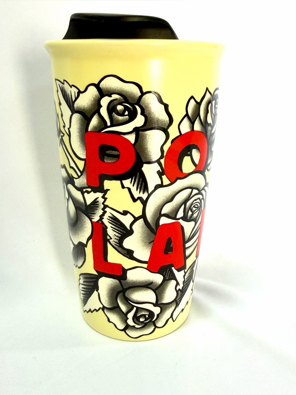 Starbucks Portland Roses Travel Coffee Mug